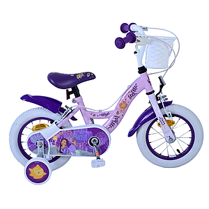 WISH KIDS BIKE 12"WHEEL PURPLE