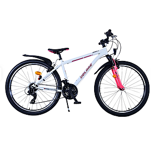 VOLARE XC RACE CHILDREN'S BIKE 26" WHEEL 21-SPEED WHITE/PINK