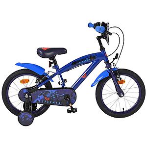 SUPERMAN KIDS BIKE 16"WHEEL BLUE