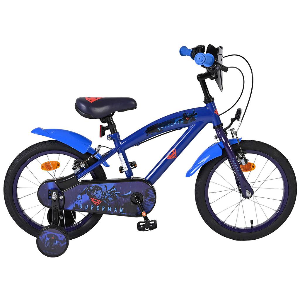SUPERMAN KIDS BIKE 16&quot;WHEEL BLUE