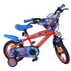 MARVEL SPIDERMAN KIDS BIKE 12"WHEEL RED