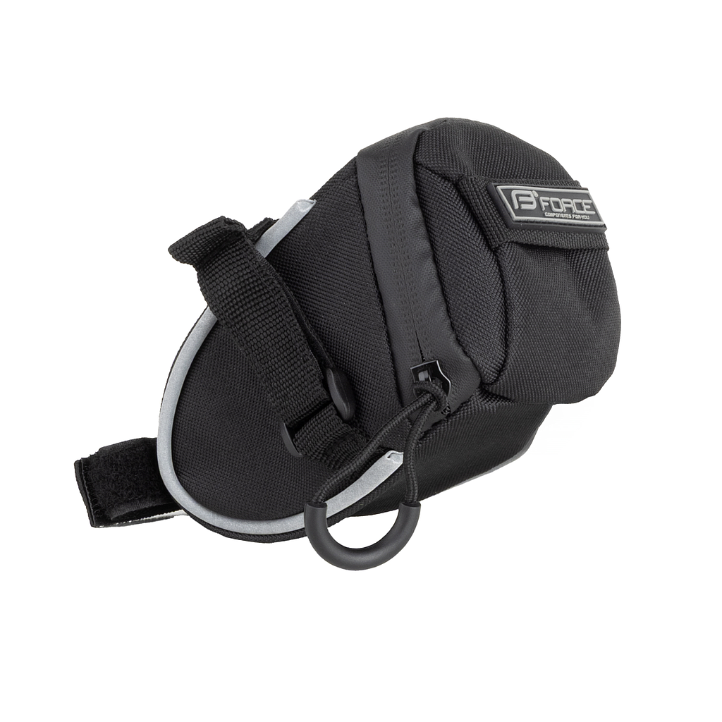 FORCE JET M SADDLE BAG-BLACK