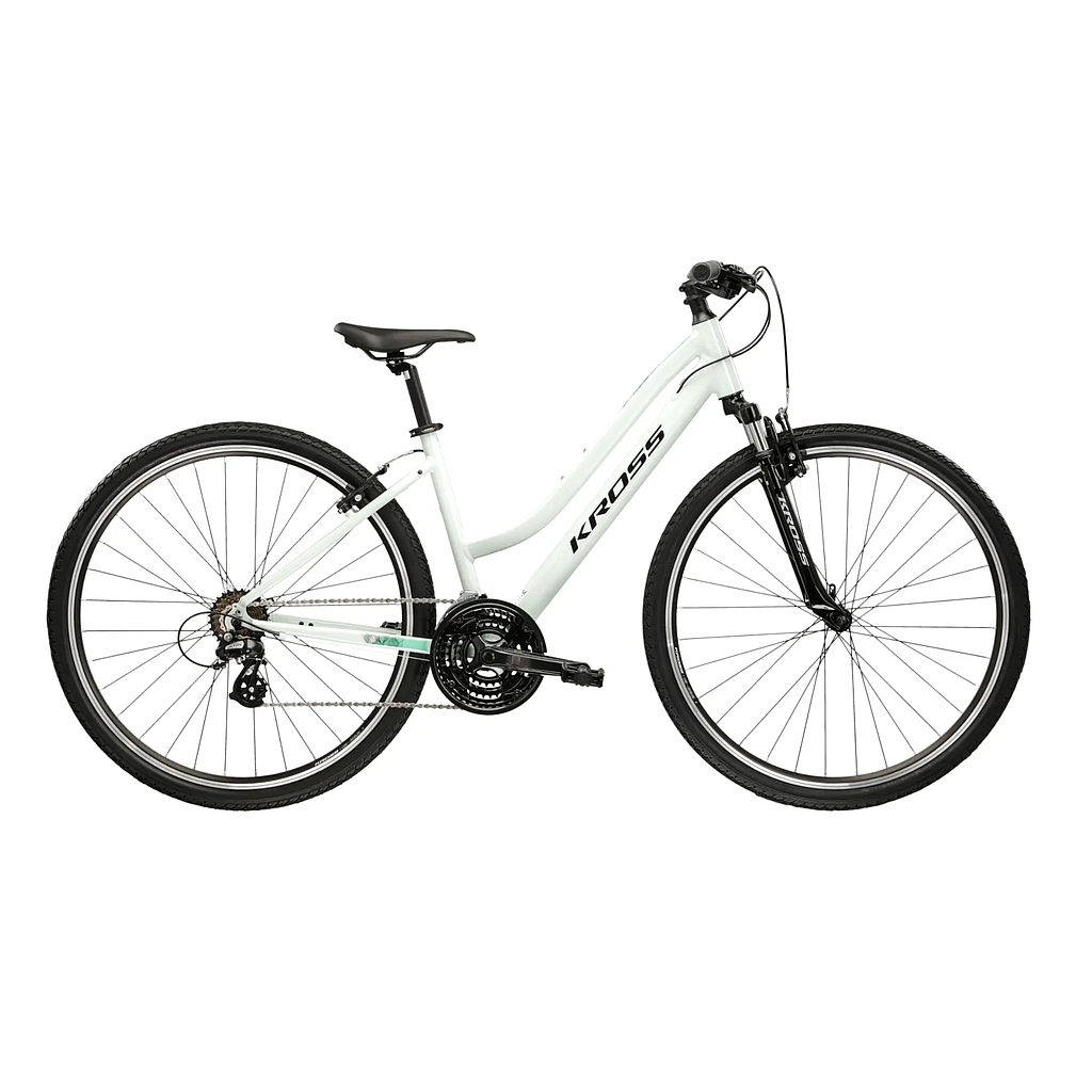 KROSS EVADO 2.0 S MINT/BLACK/GLOSS 19"