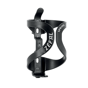 ZEFAL SPRING BOTTLE CAGE BLACK