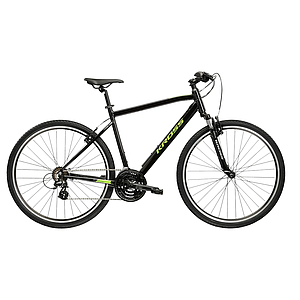 KROSS EVADO 2.0 BLACK/GREEN MAT 19" (2026)
