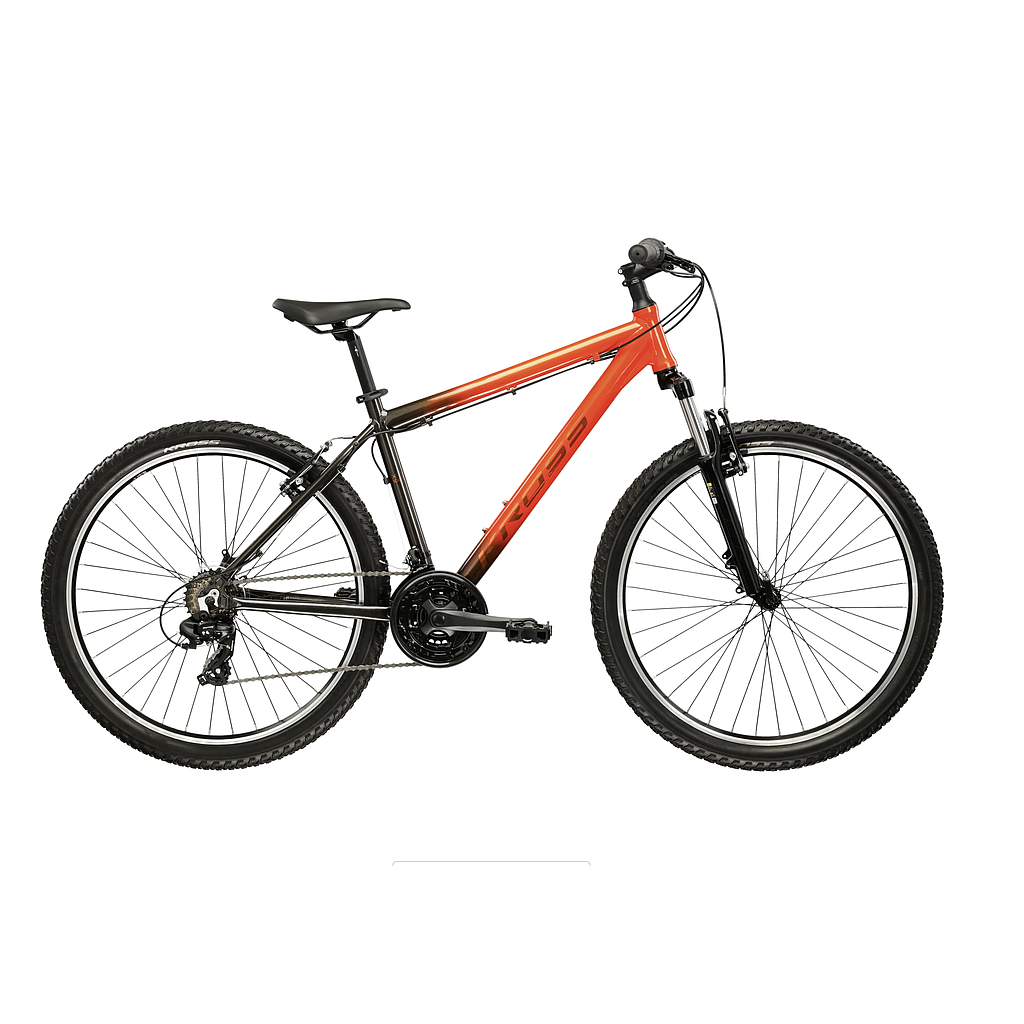 KROSS HEXAGON X100 ORANGE/GRAPHITE/MAT S 26" WHEEL(17")