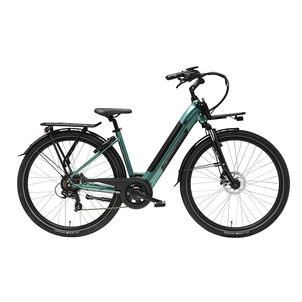 **ADRIATICA E1 28" LADY E-BIKE GREEN 2026