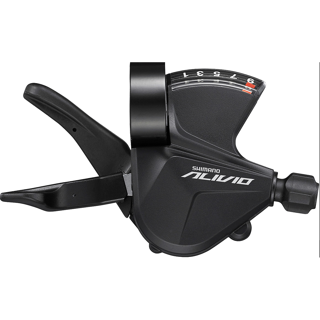 **SHIMANO ALIVIO RAPIDFIRE SL- M3100-R 9 SPEED SHIFTER RH OEM