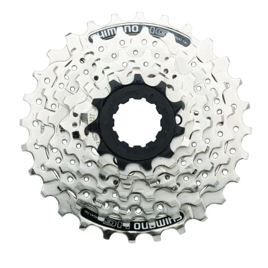 **SHIMANO OCS-HG417 7 SPEED CASSETTE 12-28T OEM