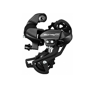 **SHIMANO TOURNEY RD-TX800-SGSL 7/8 REAR DERAILLEUR