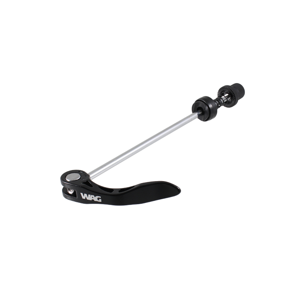 WAG REAR QUICK RELEASE SKEWER 145mm, BLACK