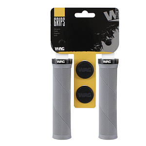 WAG LOOP LOCK ON GRIP 130mm,GREY