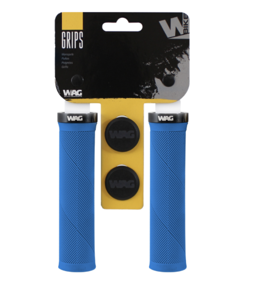 WAG LOOP LOCK ON GRIP 130mm,LIGHT BLUE