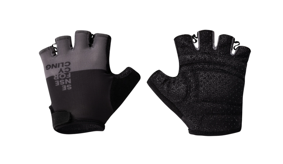 FORCE FINE MITTS L, BLACK/GREY