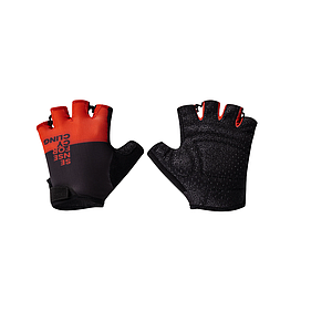 FORCE FINE MITTS XL, BLACK/RED