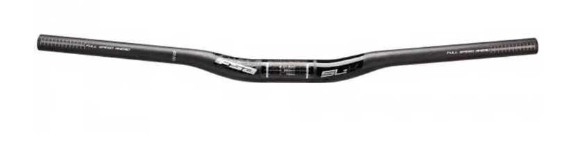 FSA COMET LOW RISER ALLOY HANDLEBAR 760mm black