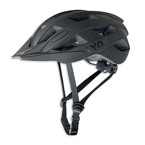 **LYNX ALL-ROAD HELMET L/XL (58-61) BLACK