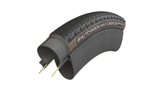 **HUTCHINSON TOUAREG RACE GS TYRE 700 x 50C