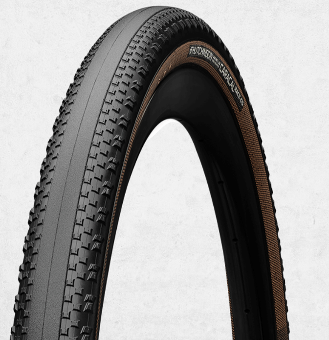 HUTCHINSON CARACAL RACE GS TUBELESS READY HARDSKIN TYRE 700x 45c GRINDSKIN