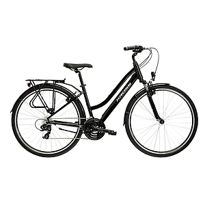 KROSS TRANS 1.0 D LADY'S BLACK/SILVER 17"