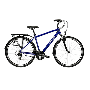 KROSS TRANS GENTS 1.0 NAVY BLUE/SILVER/GLOSS 19"