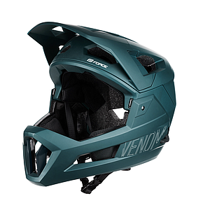 FORCE VENOM DOWNHILL HELMET L-XL(58-61) TEAL
