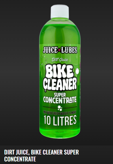 DIRT JUICE SUPER, CONCENTRATED BIKE CLEANER 1 LITRE