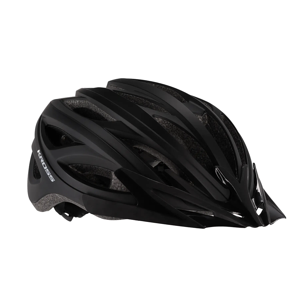 KROSS BORAO HELMET BLACK L/XL (58-61)