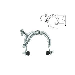 WAG STEEL BRAKE CALIPERS 63-85 mm