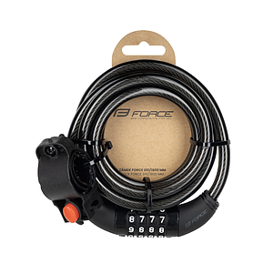 FORCE S10/1800mm COMBINATION LOCK 180CM X 10mm