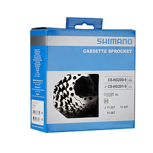 SHIMANO HG 201 9-SPEED CASSETTE  11-32  SPEED CASSETTE