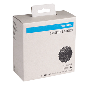 SHIMANO HG 400 9-SPEED CASSETTE  11-28