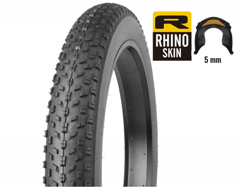 RITECH  TYRE  24 x 4.0 5mm PUNCTURE PROTECTION