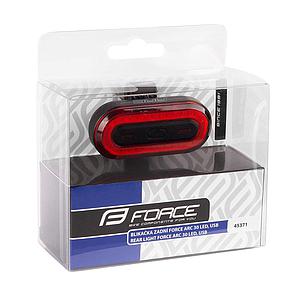 FORCE ARC 40LM USB, REAR LIGHT.