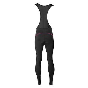 FORCE LADYS BIBTIGHTS REFLEX LINE BLACK LARGE