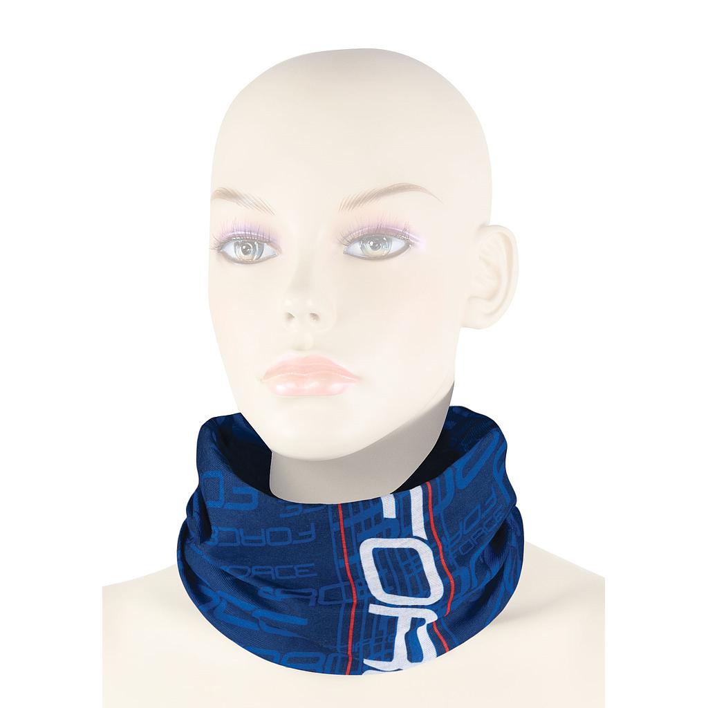 FORCE MULTIFUNCTIONAL SCARF SUMMER, BLUE,UNI