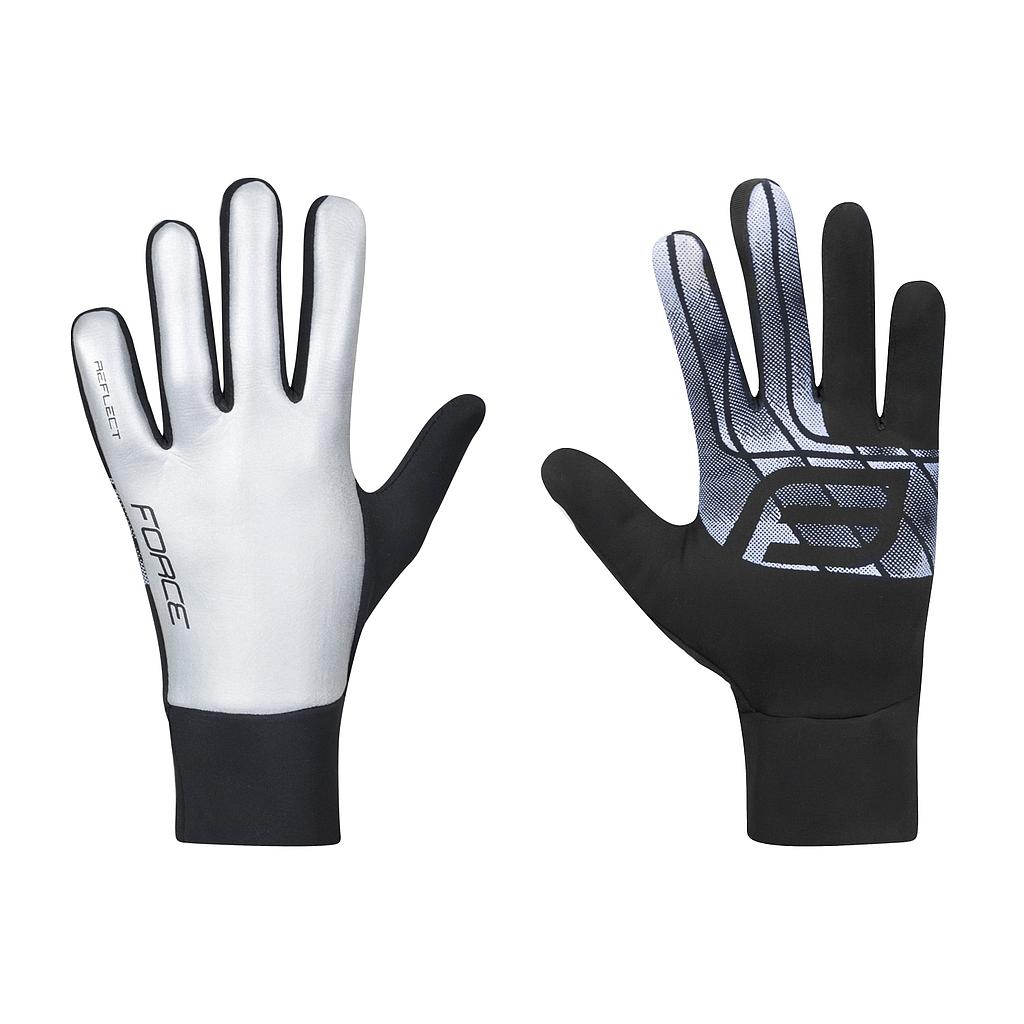**FORCE REFLECT GLOVES, REFLECTIVE X/LARGE