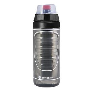 FORCE HEAT 0,5 L, THERMO BOTTLE , BLACK-GREY