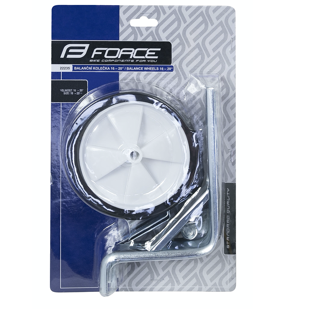 FORCE STABILIZERS 16&quot;-20&quot; PLASTIC + PVC